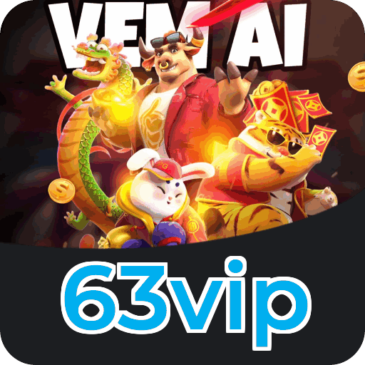 Catálogo 63vip 2.547 jogos - Pragmatic Play, Evolution, NetEnt