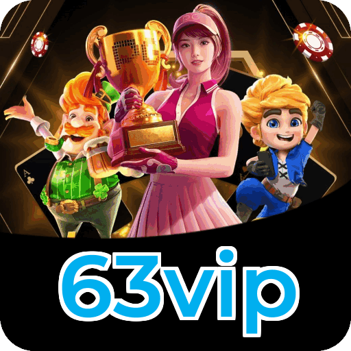 Material promocional do app 63vip — ilustração, não métricas auditadas nesta página